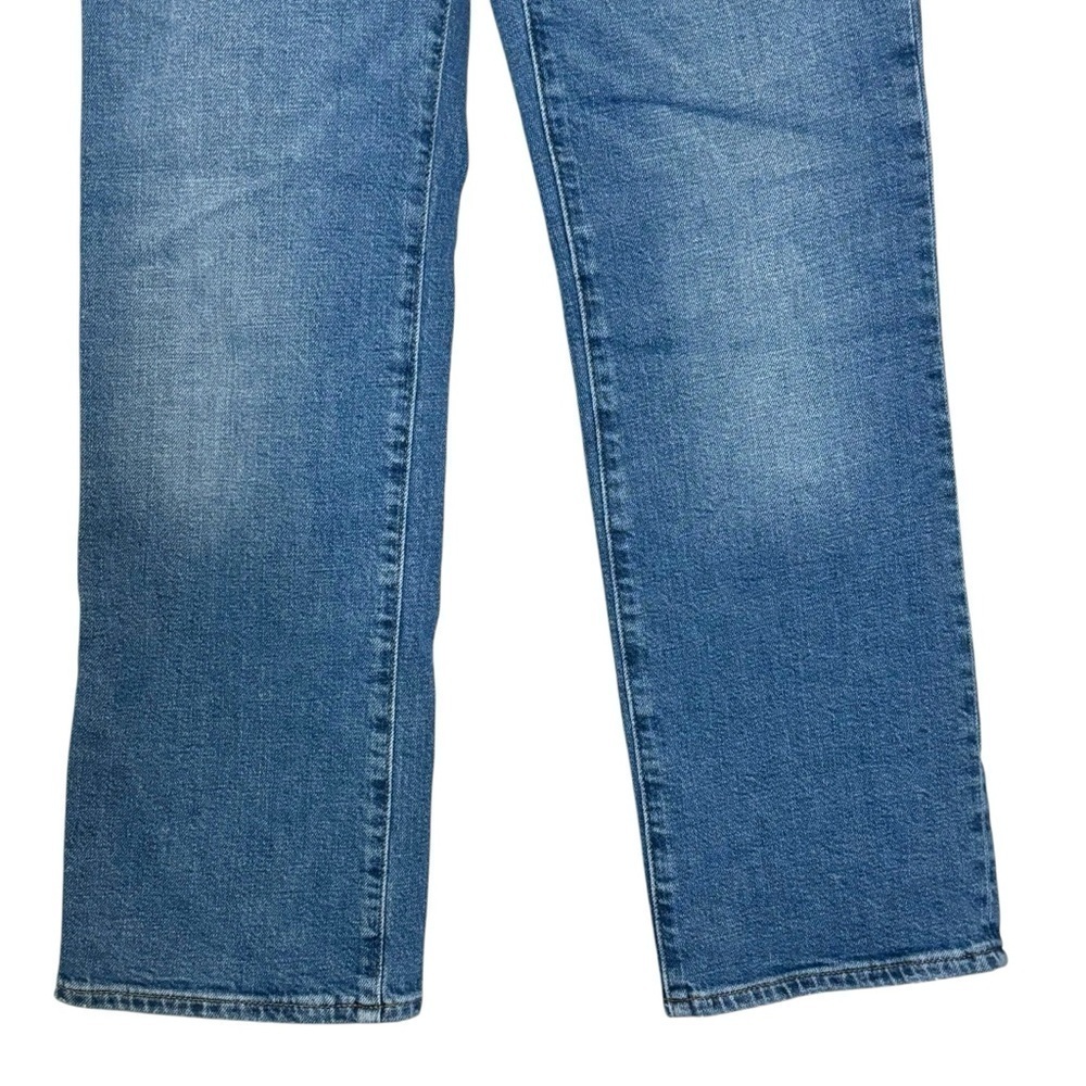 Madewell jeans slim demi-boot crop high rise medium wash size 26 - Picture 5 of 10